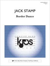 Border Dance Concert Band sheet music cover